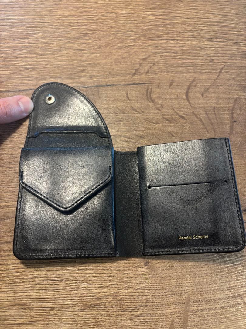 Hender Scheme エンダースキーマ 二つ折り財布