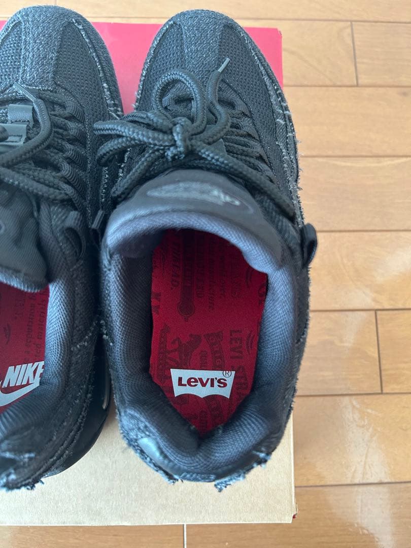 靴 Levi's Nike Air Max 95 OG \"Denim Black\"