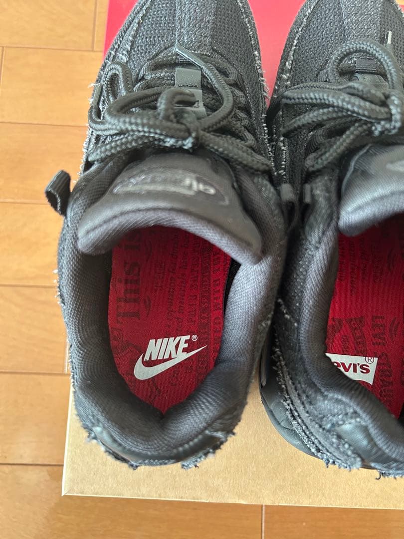 靴 Levi's Nike Air Max 95 OG \"Denim Black\"