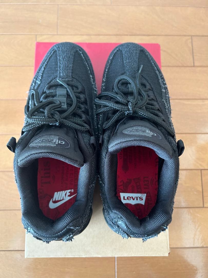 靴 Levi's Nike Air Max 95 OG \"Denim Black\"
