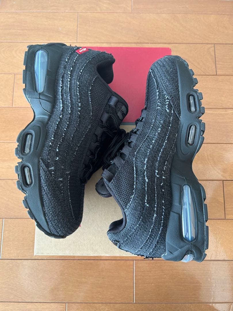 靴 Levi's Nike Air Max 95 OG \"Denim Black\"