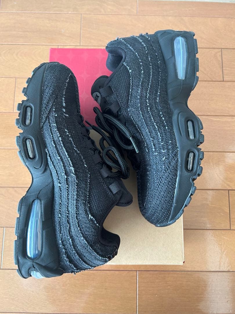 靴 Levi's Nike Air Max 95 OG \"Denim Black\"