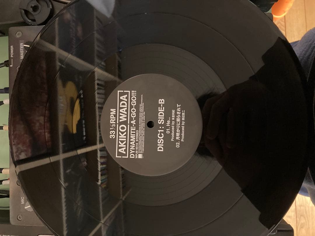 和田アキ子 DYNAMITE-A-GO-GO 2LPレコード