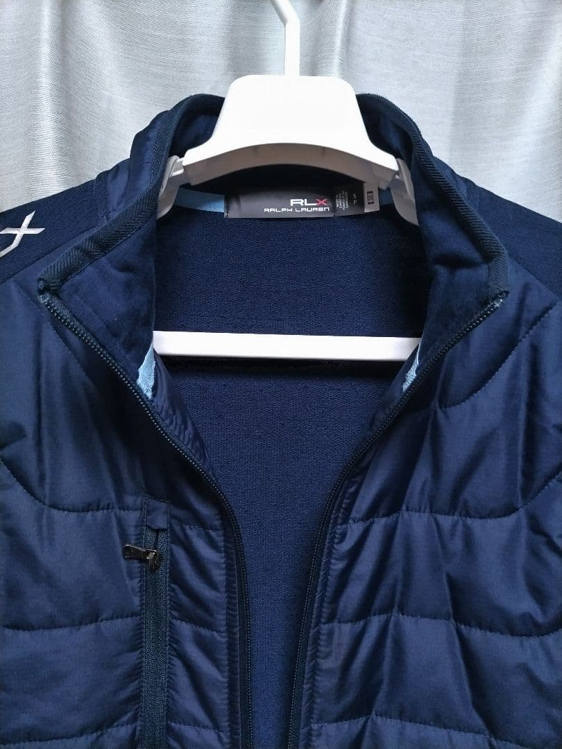 RLXゴルフ 中綿ベスト　ネイビー