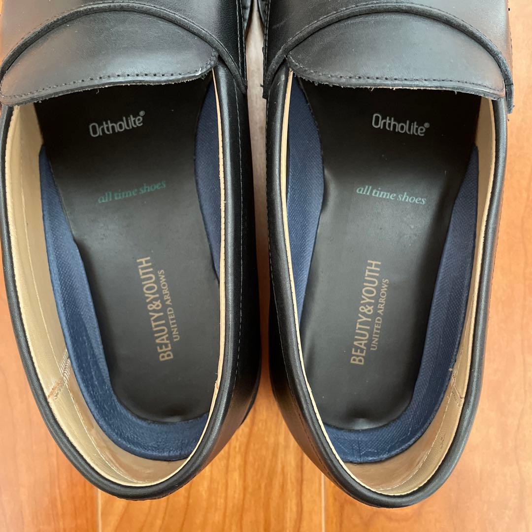 短時間着用　BEAUTY&YOUTH UNITED ARROWS ローファー