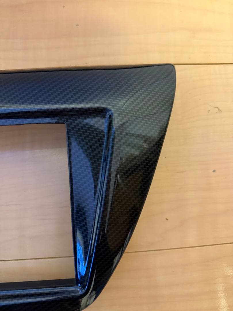 ralliart カーボン パネル 2DIN ラリーアート ct9a ランエボ