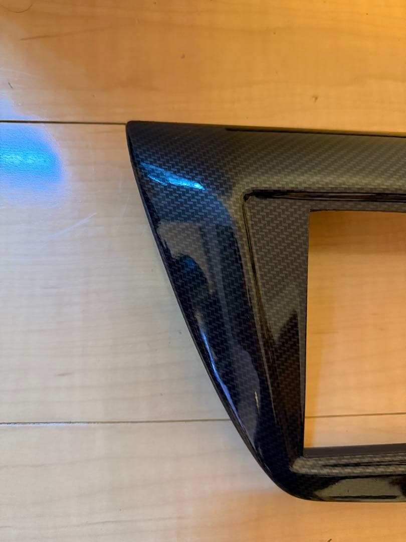 ralliart カーボン パネル 2DIN ラリーアート ct9a ランエボ