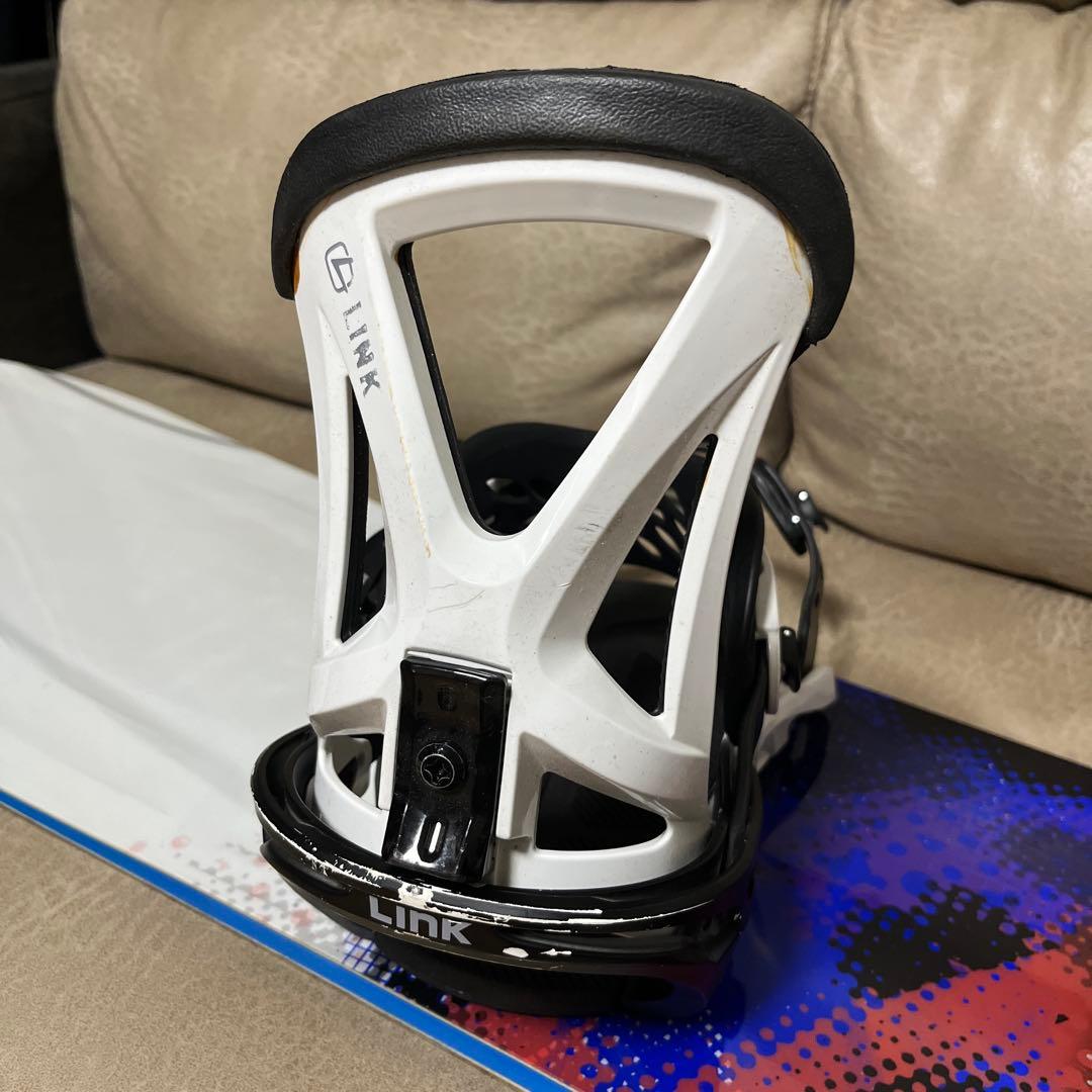 BURTON LIPCODE 150×SIMS LINK Exclusive M