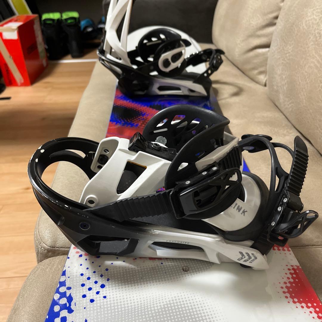 BURTON LIPCODE 150×SIMS LINK Exclusive M