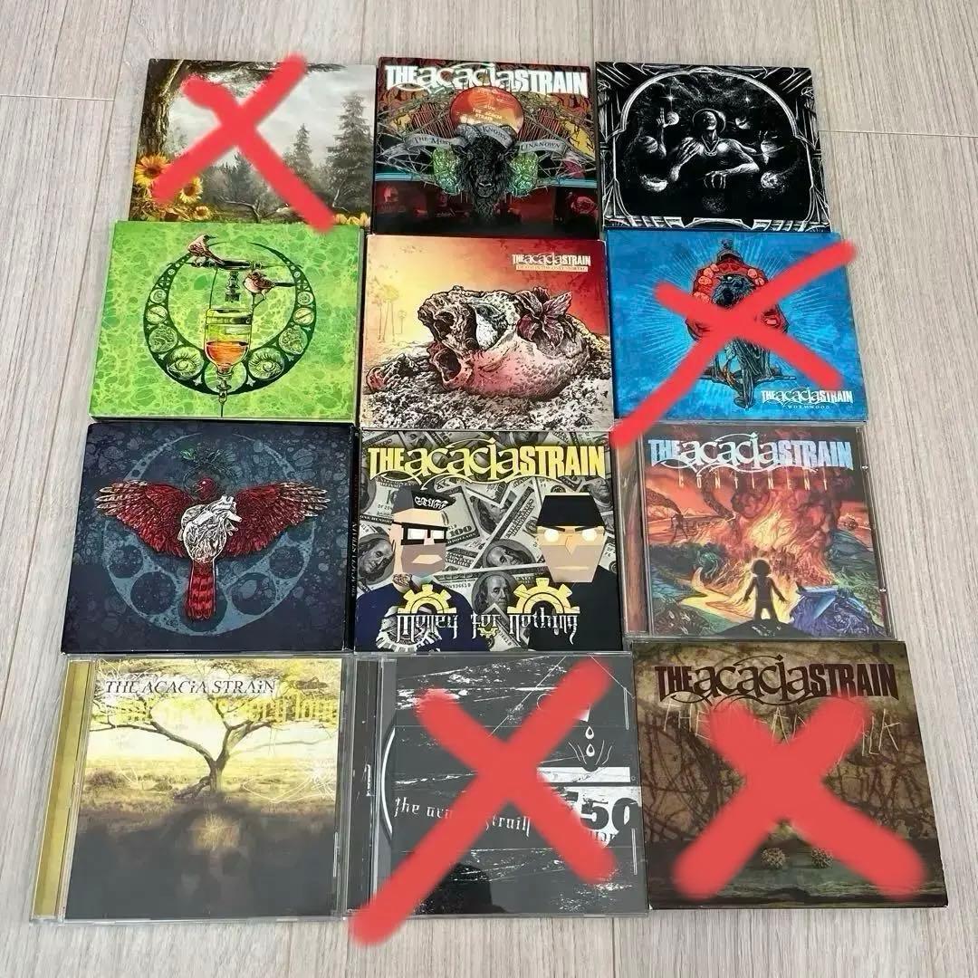 The Acacia Strain デスコア ハードコア メタル ブルデス レア