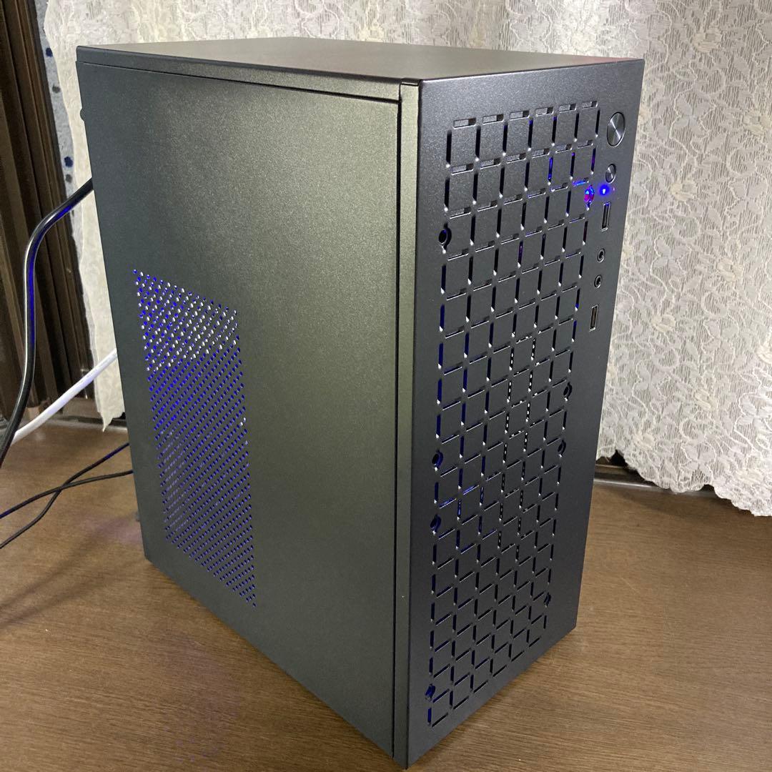 ASUS PRIME H410-M-A デスクトップPC(新品ケース)