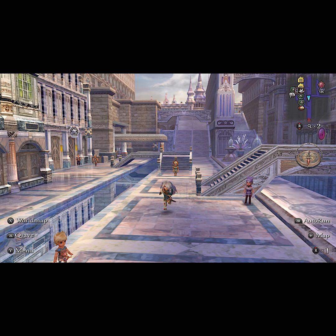 ロマンシング サガ ミンストレルソング リマスター 輸入版 switch