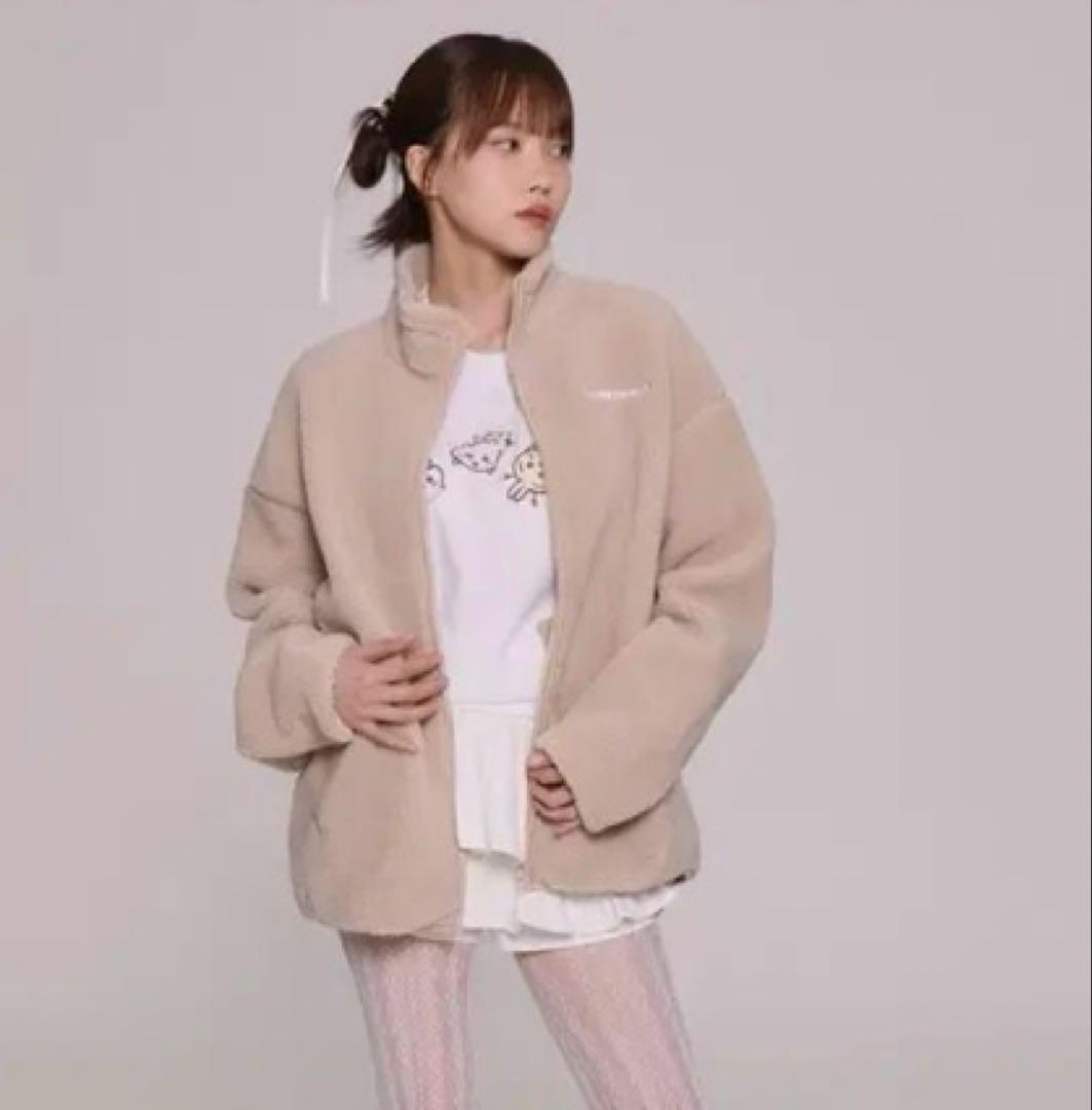 SPAO ちいかわ うさぎ ブルゾン