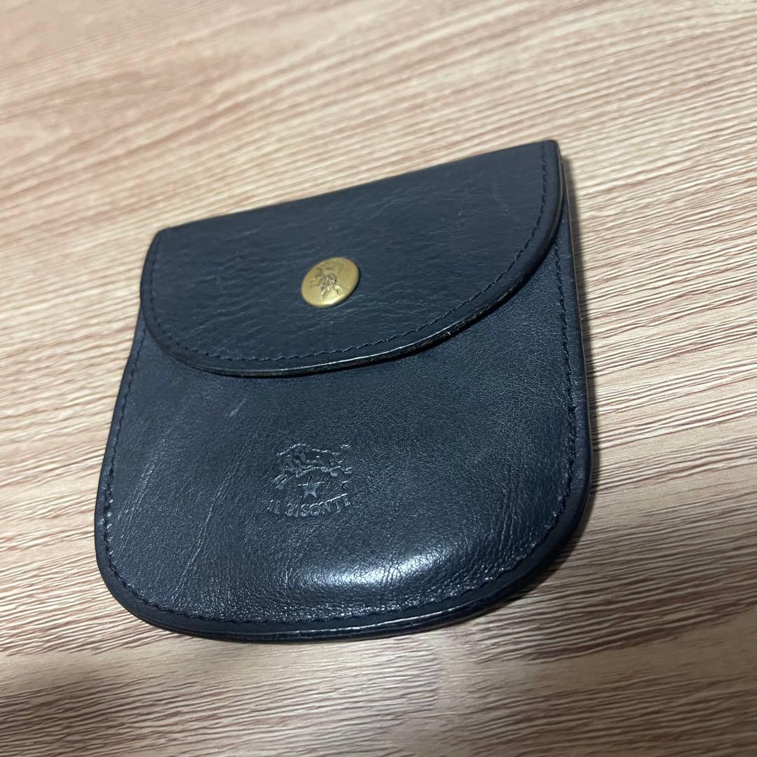 イルビゾンテ マネークリップ ケース