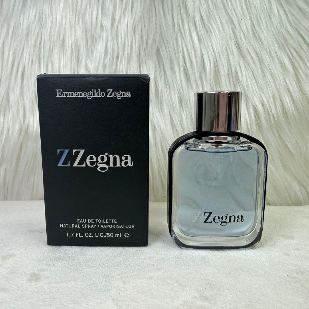 ERMENEGILDO ZEGNA Z ゼニア オードトワレ 50ml