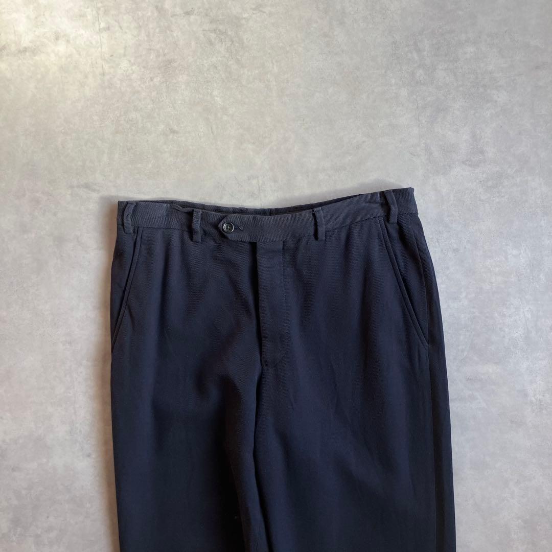 パンツ 00s armani wide straight slacks pants