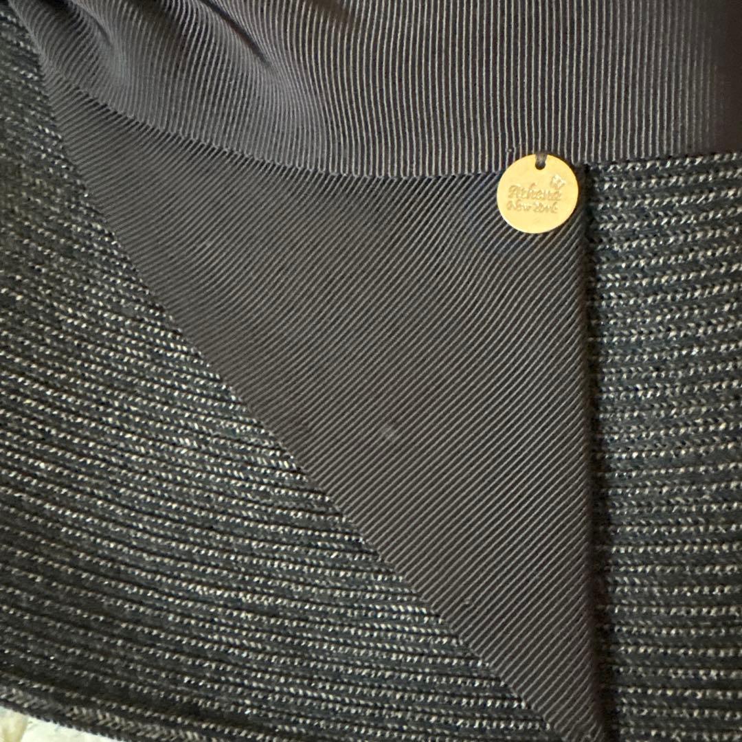 【美品】Athena New York リサコ ブラック