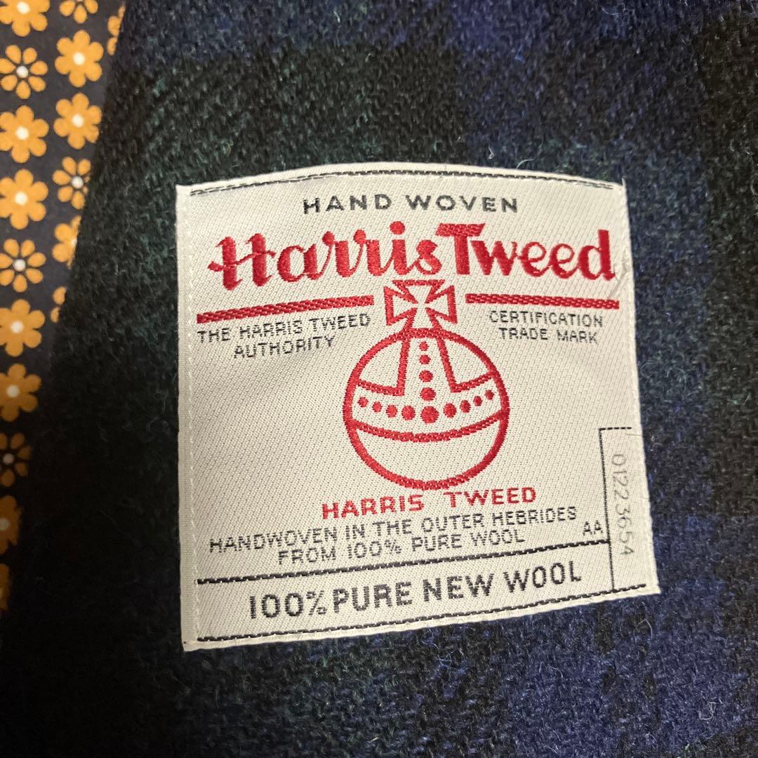 ハリス ツイードジャケット マクレガー x KATO