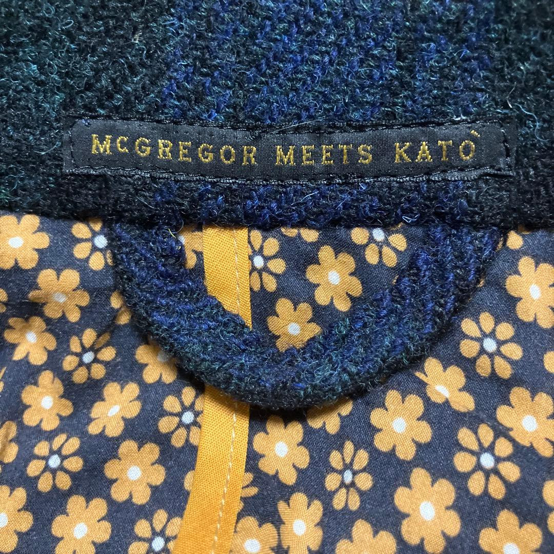 ハリス ツイードジャケット マクレガー x KATO