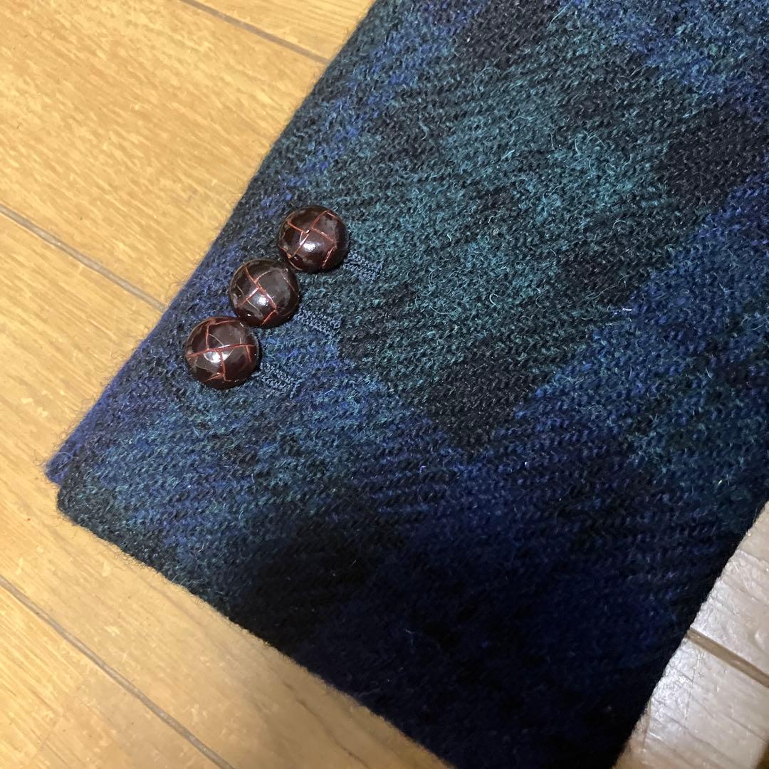 ハリス ツイードジャケット マクレガー x KATO