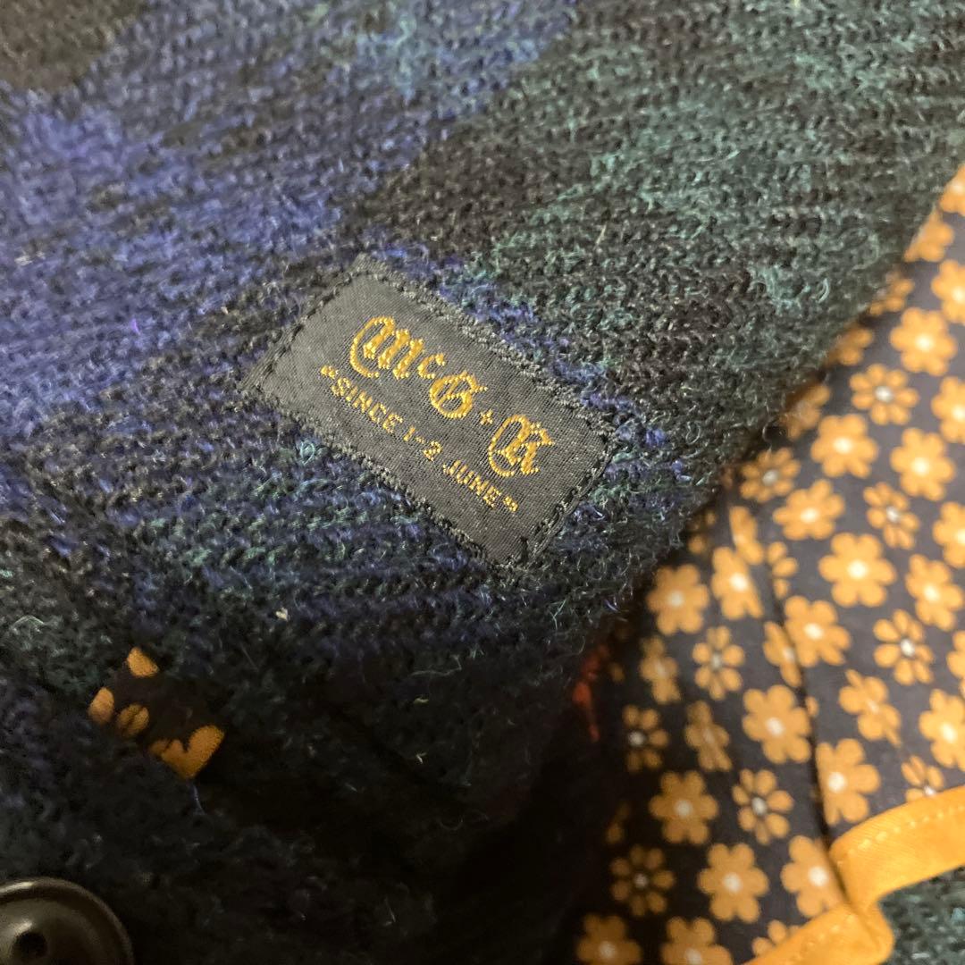 ハリス ツイードジャケット マクレガー x KATO