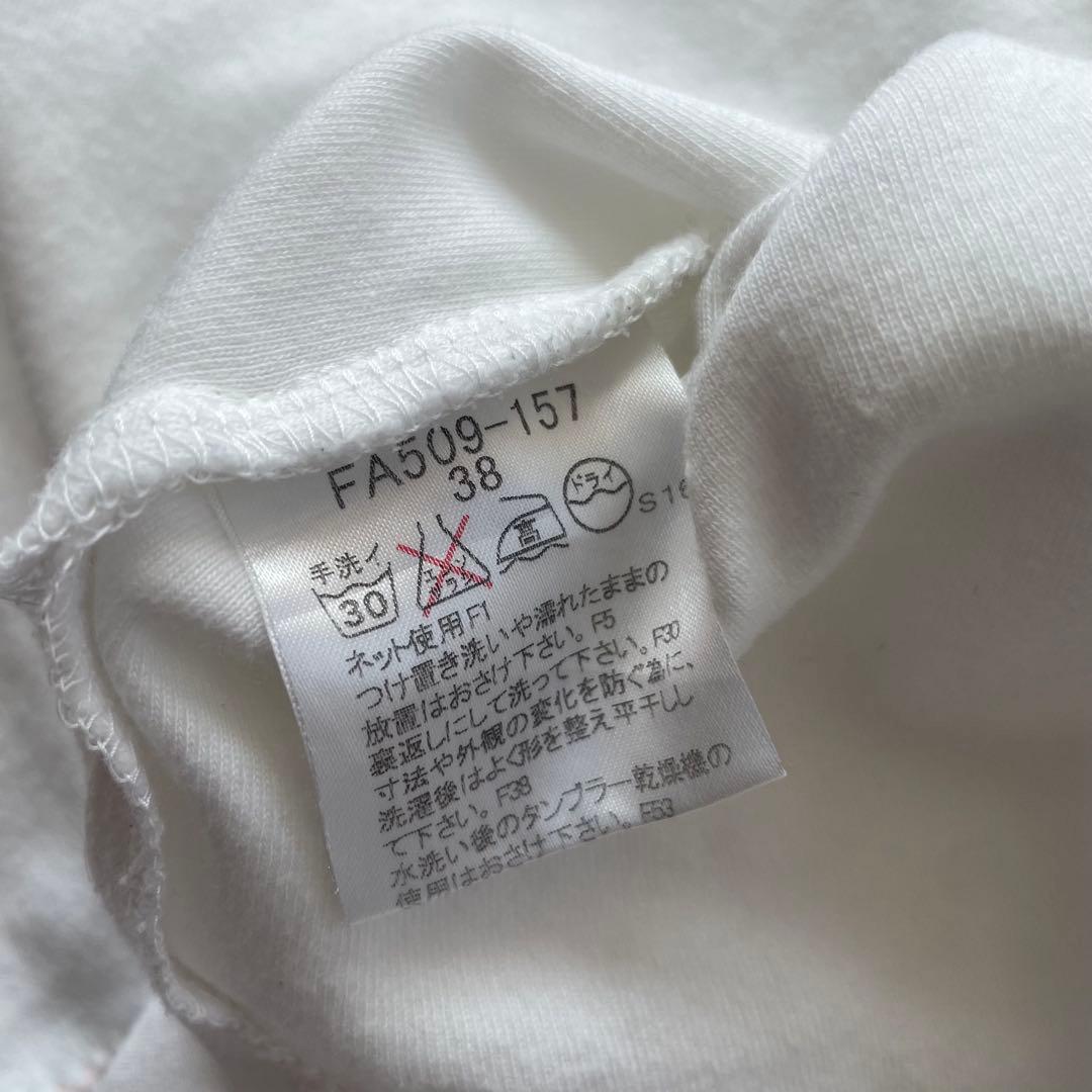 BURBERRY BLUE LABEL 刺繍　ノバチェック　長袖　シャツ