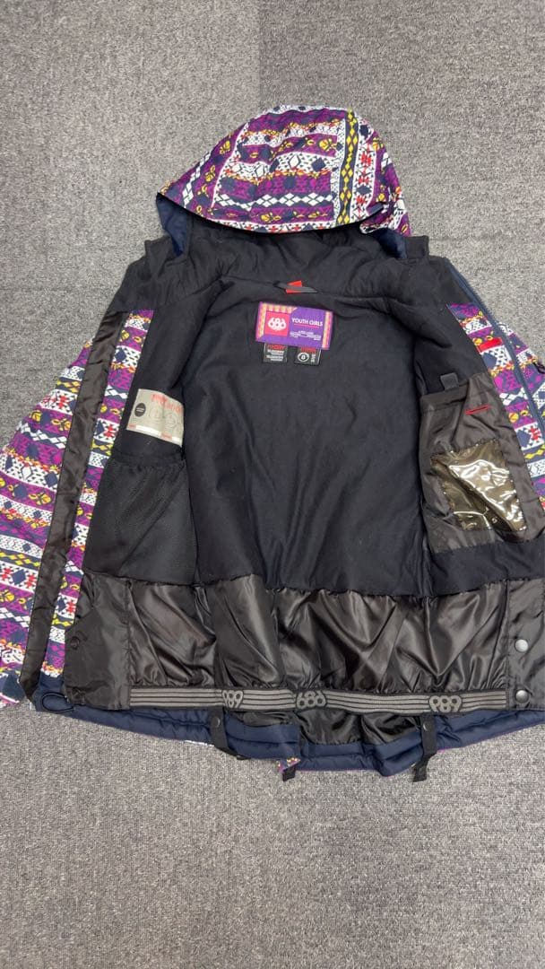 686 Youth Girls スノーボードウェアセット