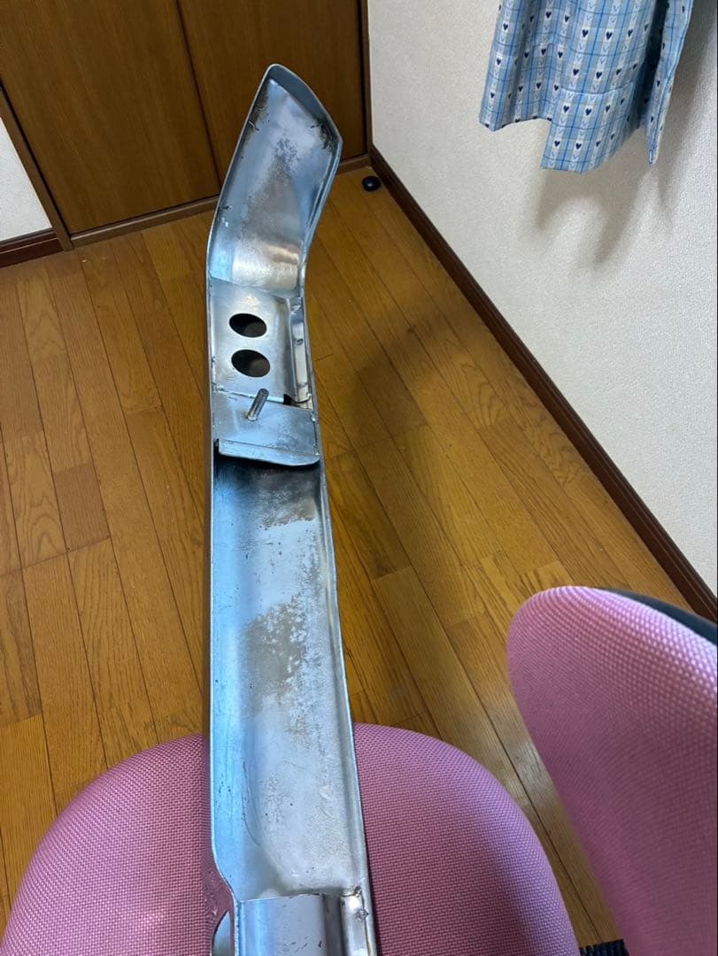 ハコスカリアバンパー、