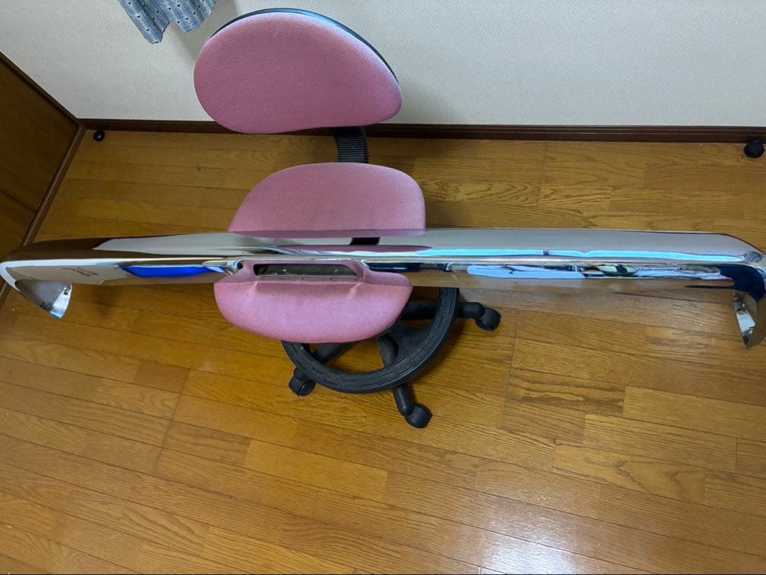 ハコスカリアバンパー、