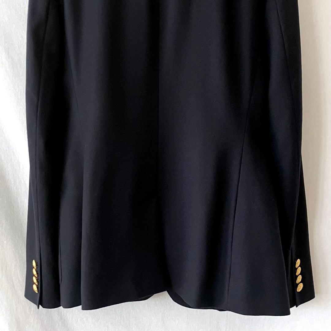 美品 イタリア製 ラルフローレン ウール ジャケット エンブレム ブレザー 2