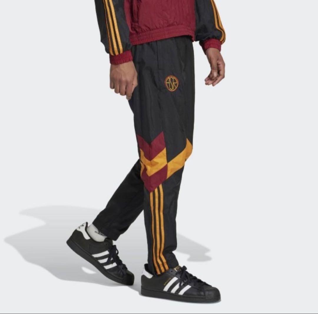 アディダス adidas ASローマ オリジナルス トラックパンツ　Mサイズ