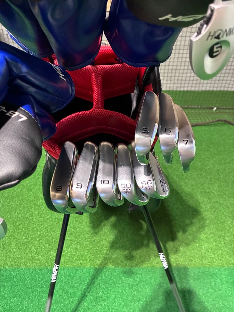 piyo様　HONMA ゴルフクラブセット　LB808ep