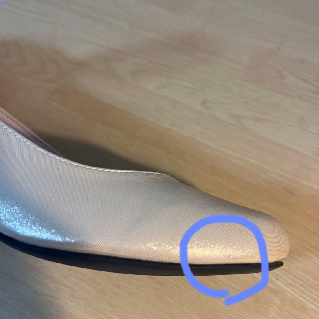 リトルピアニスト　22.5cm シャンパンゴールド