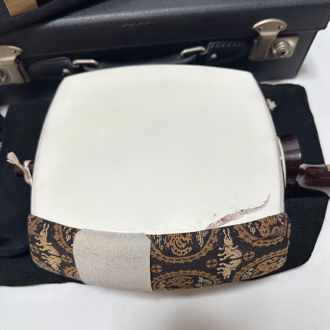 て*ん様 高級三味線　ハードケース付き　和楽器　付属品あり