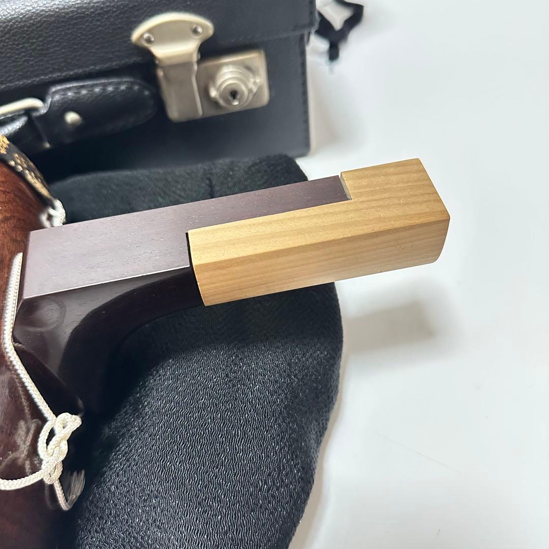 て*ん様 高級三味線　ハードケース付き　和楽器　付属品あり