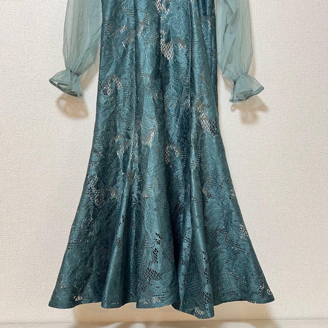 ドリードール　3WAY チュールボレロ レース キャミワンピース オケージョン