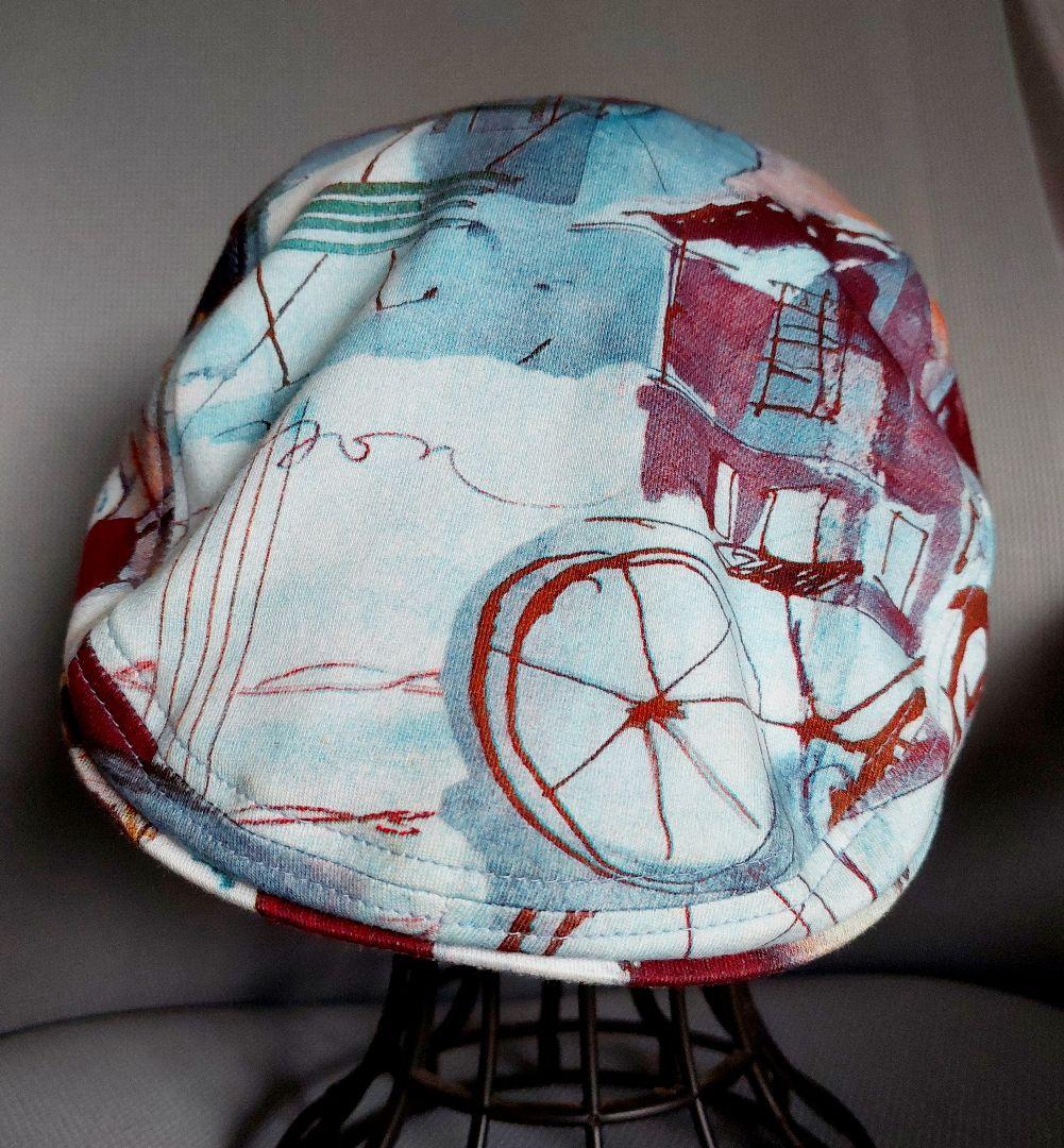 【未使用品】イタリア高級帽子ブランド「ボルサリーノ」ハンチング