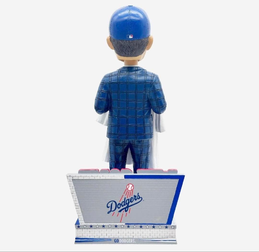 山本由伸_ドジャース_入団記念_524個限定_ボブルヘッド _MLB