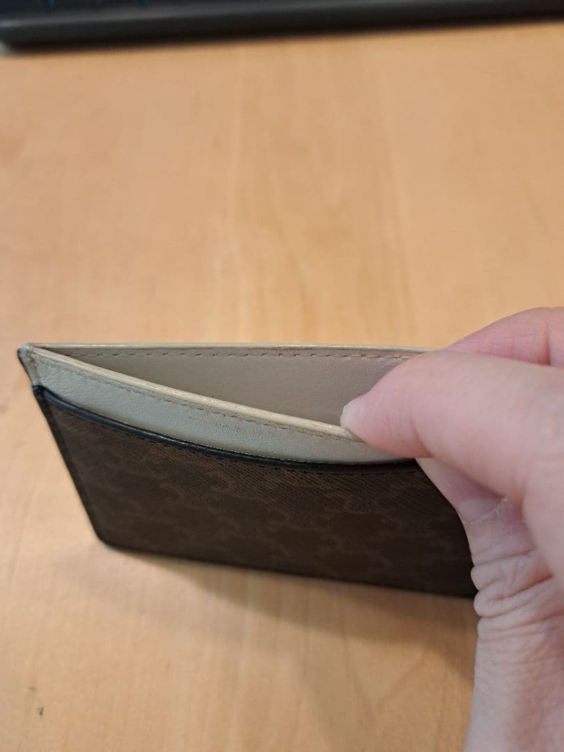 セリーヌ　カードケース　レア