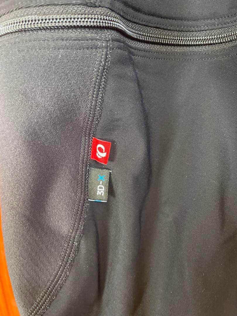 ★パールイズミ ウィンドブレーククイックビブタイツ裏起毛【5℃～対応】 Lサイズ