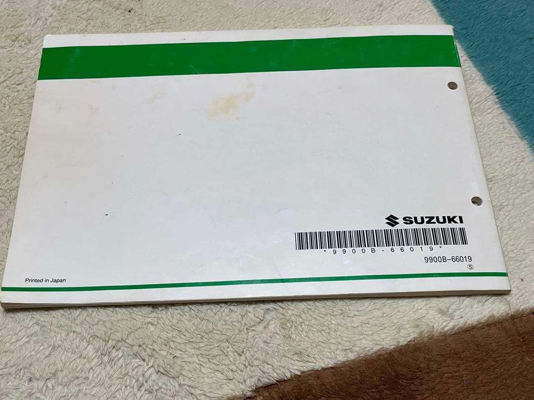 ●バーグマン200●サービスマニュアル（Ｌ４〜Ｌ9）＆パーツカタログ（Ｌ７）●