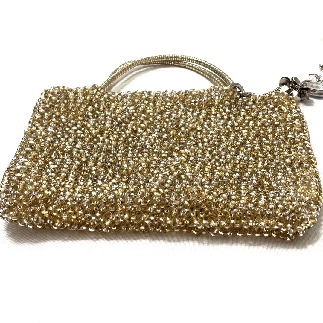 美品 アンテプリマ ANTEPRIMA ワイヤーバッグ スタンダード スクエア