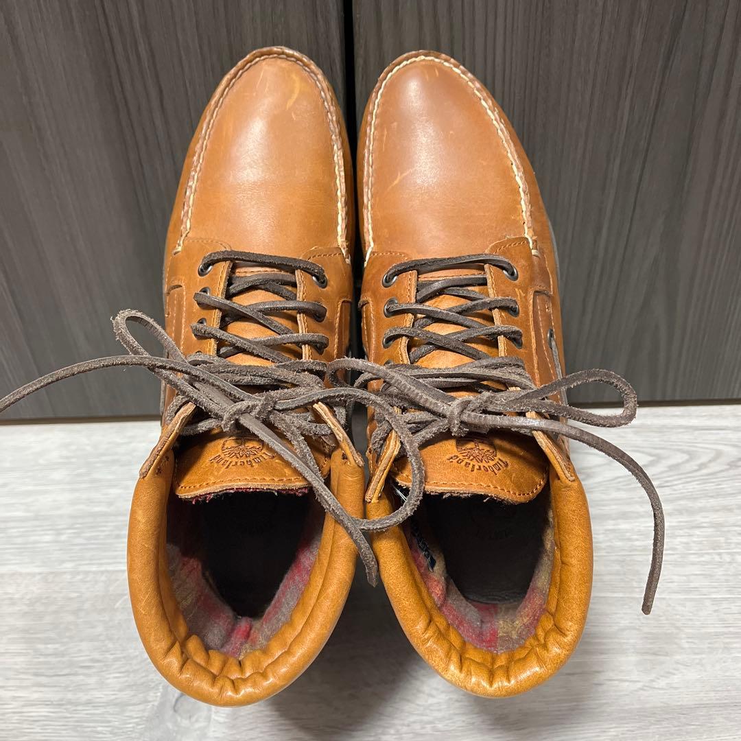 ティンバーランド × ペンドルトン セブンアイ チャッカ　28cm ブラウン