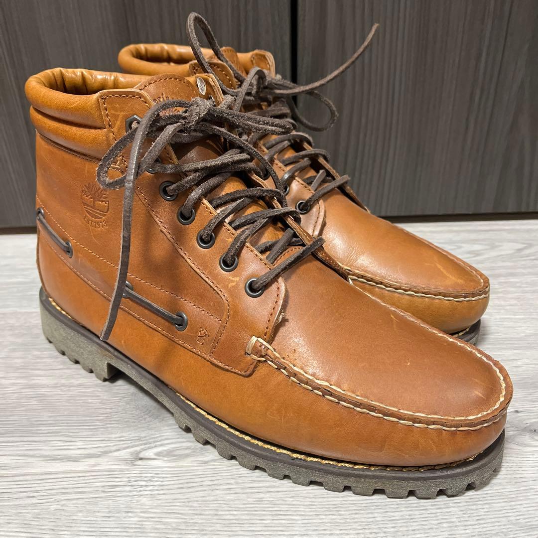 ティンバーランド × ペンドルトン セブンアイ チャッカ　28cm ブラウン