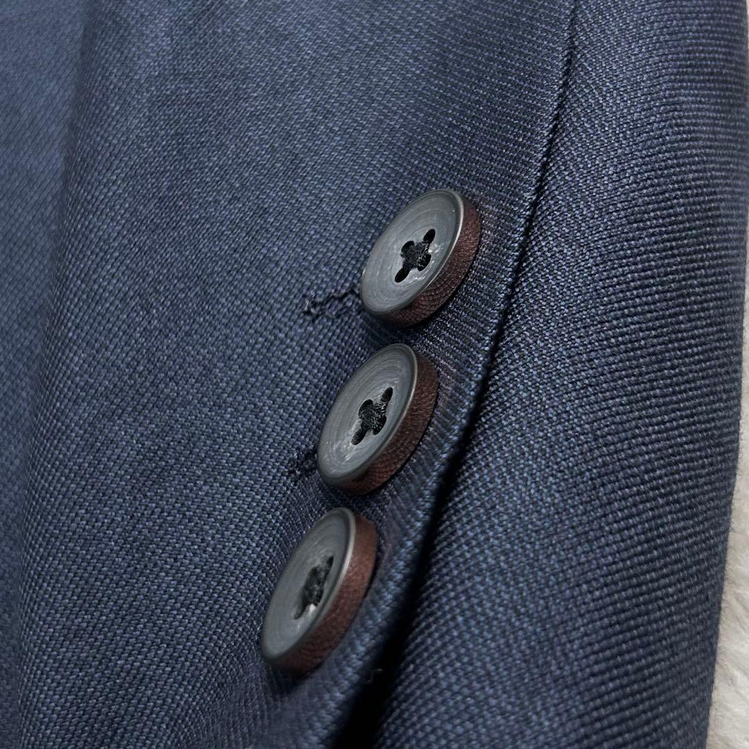 超高級　GINZA GLOBAL STYLE 3ピース　ゼニア　オーダースーツ