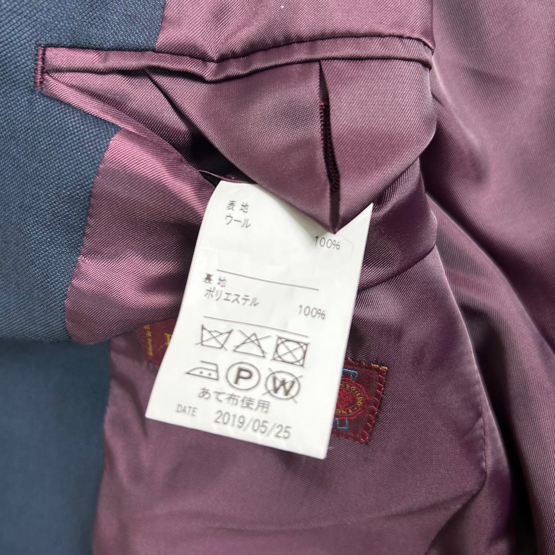 超高級　GINZA GLOBAL STYLE 3ピース　ゼニア　オーダースーツ