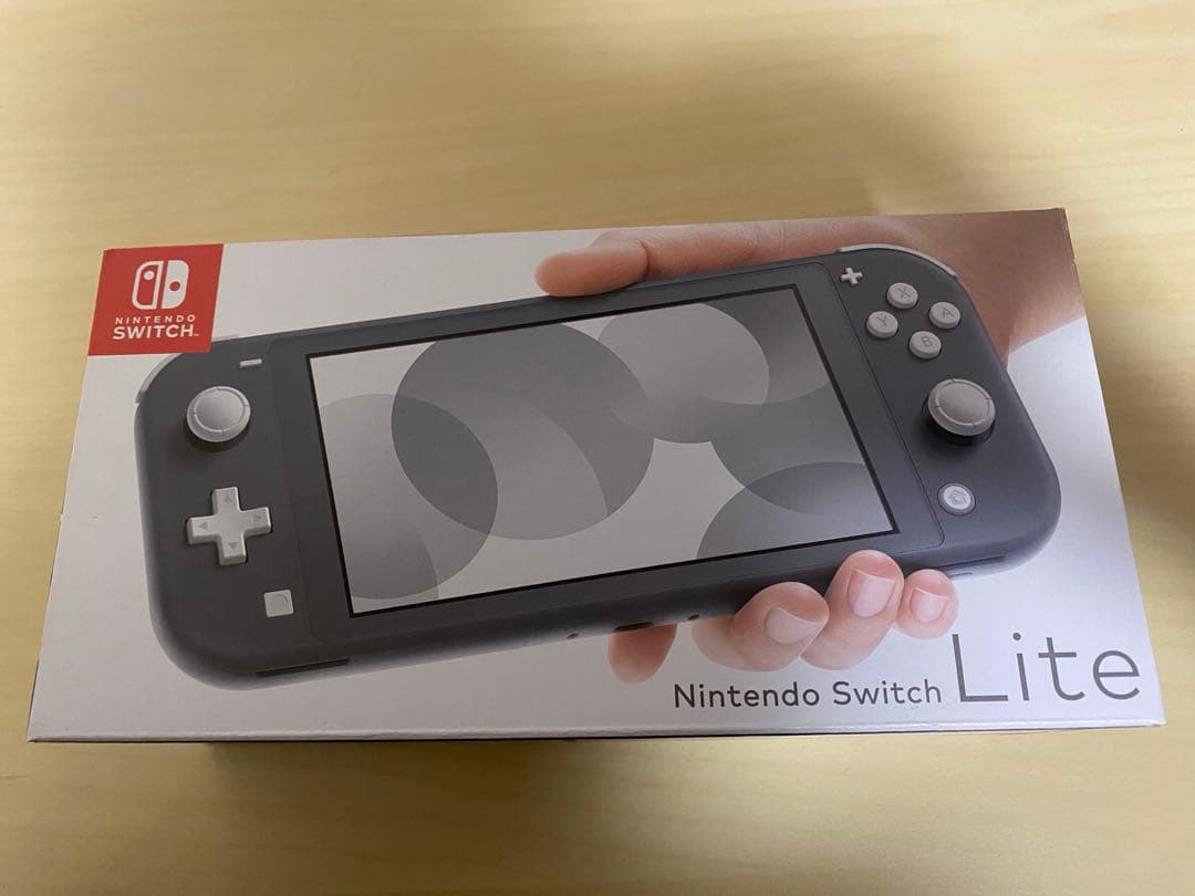 任天堂　switch Lite ※新品　箱ダメージ有り
