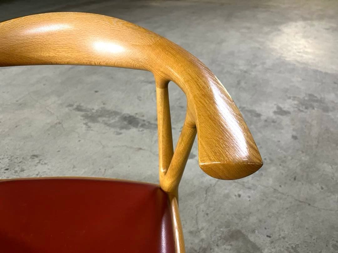 家具蔵 Vチェア ダイニングチェア 無垢材 カグラ 椅子 定価10万