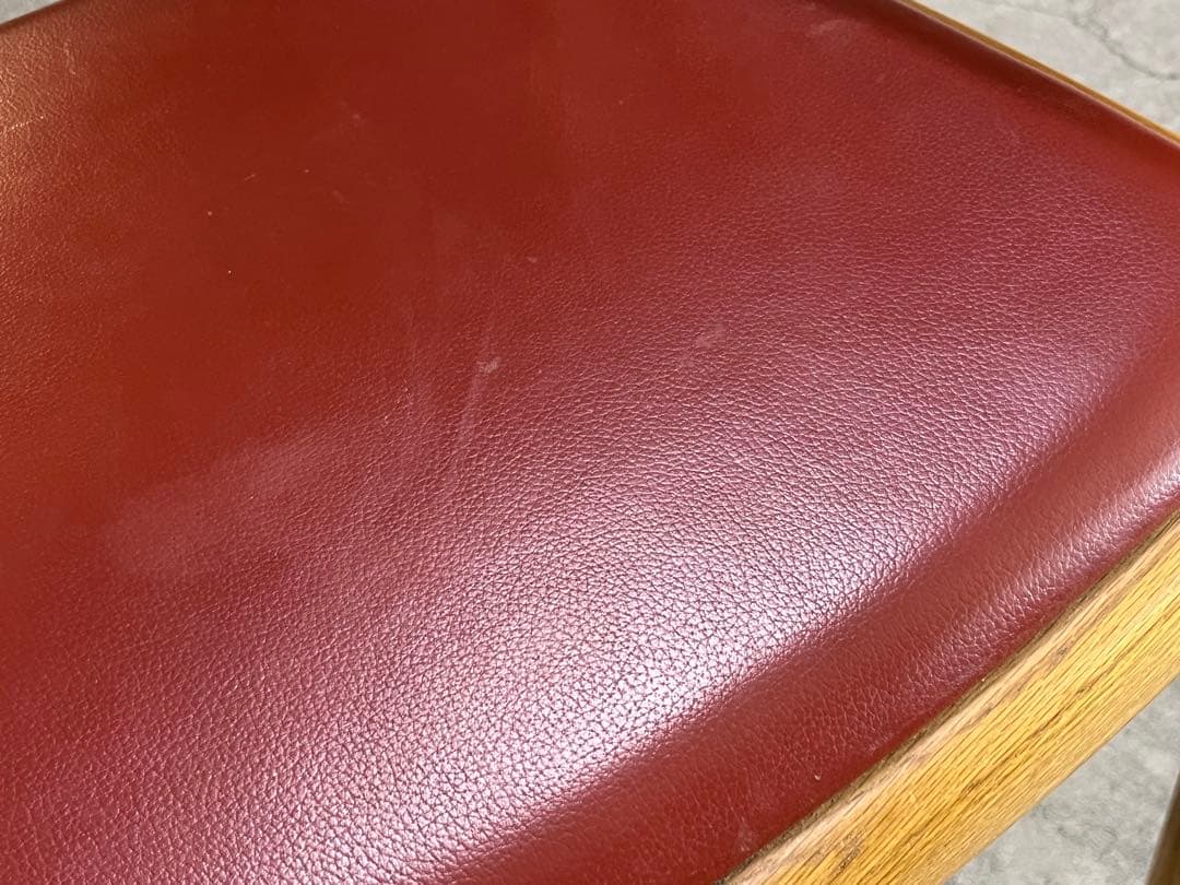 家具蔵 Vチェア ダイニングチェア 無垢材 カグラ 椅子 定価10万