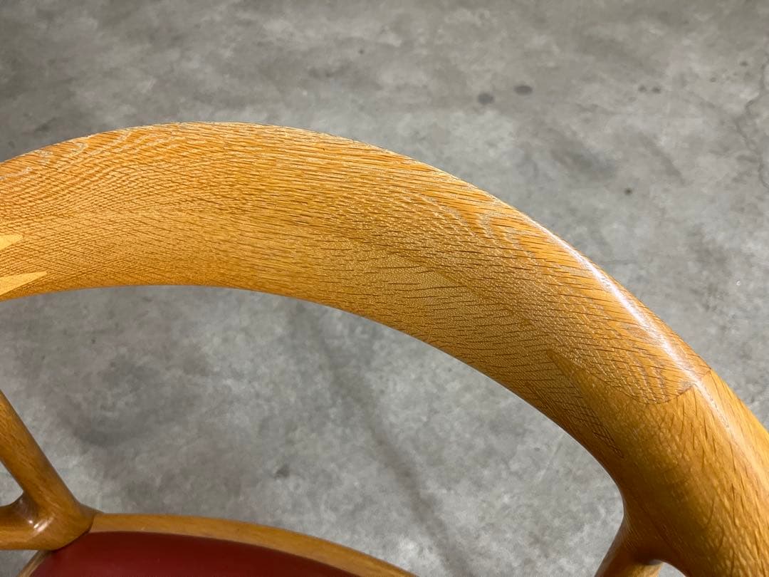 家具蔵 Vチェア ダイニングチェア 無垢材 カグラ 椅子 定価10万